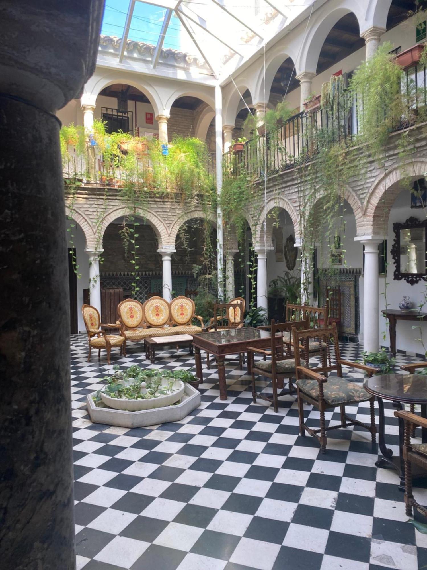 קורדובה Hostal Palacio Del Corregidor מראה חיצוני תמונה